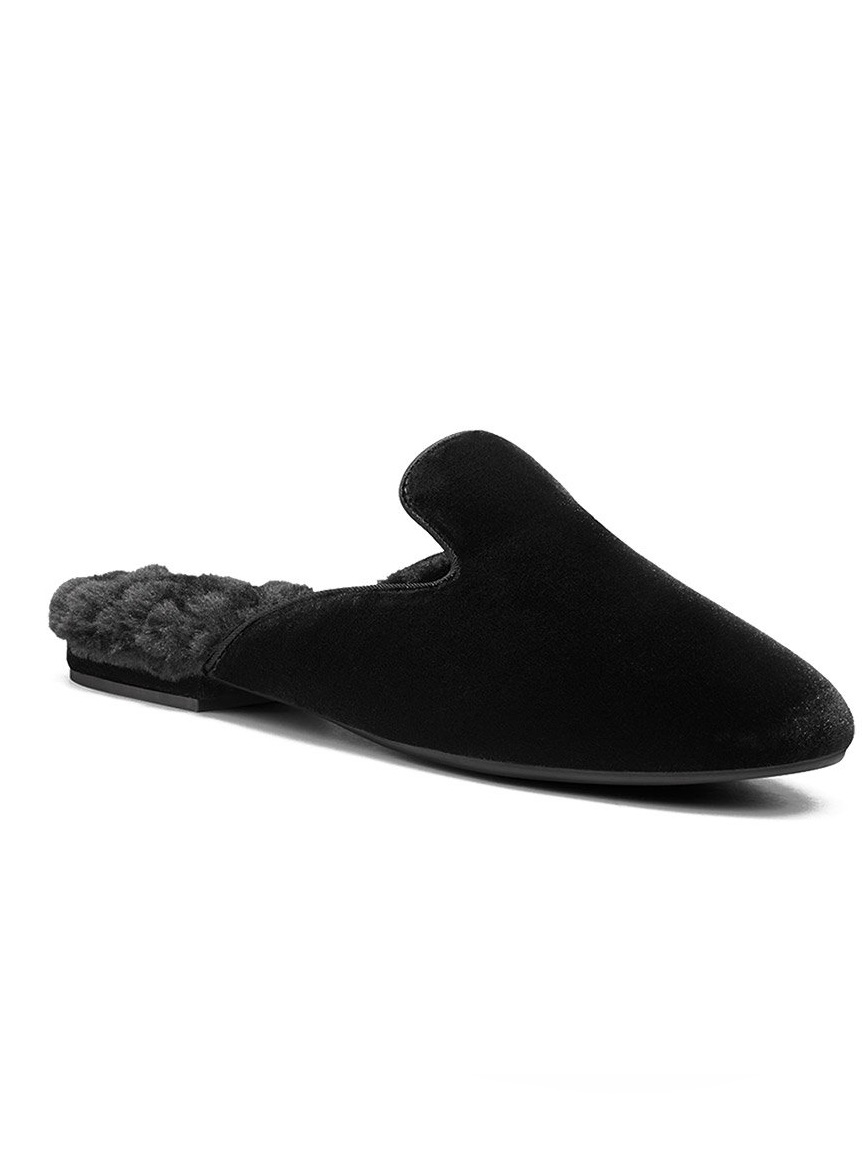 Birdies Phoebe Velvet Mules